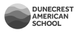 Dunecrest American School Dubai logo – IB World School